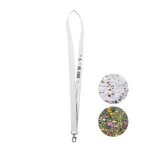 MO LANSEE - Seed paper lanyard w/hook