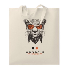 MO MARKETA + - 140gr/m² cotton shopping bag