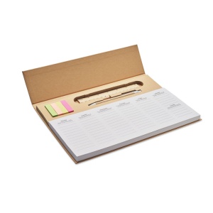 MO MEMWEEK Weekly desktop planner