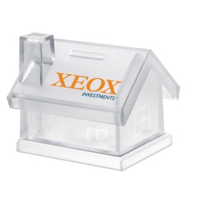 MO MYBANK - Plastic house coin bank