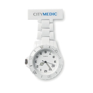 MO NURWATCH - Ceas analog pt. halat medical