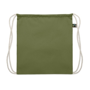 MO OSOLE DRAW COLOUR - Drawstring bag Fairtrade 180gr - Img 26