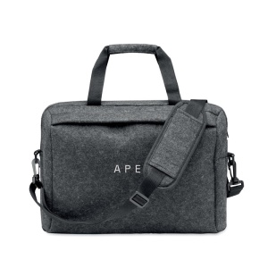 MO PLANA - 15 inch RPET felt laptop bag