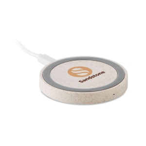MO PLATO+ - Wheat straw/ABS charger 5W