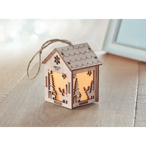 MO PONIA - Căsuță din MDF cu lumină -40