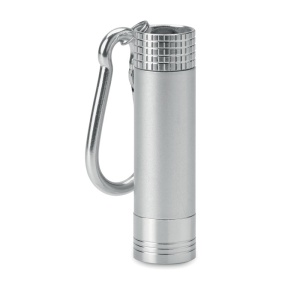 MO POP LIGHT - Breloc lanternă aluminiu - Img 3
