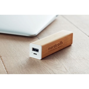 MO POWERBAM - Acumulator bambus de 2200mAh