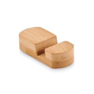 MO POY Mini bamboo phone stand