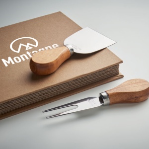 MO QUATTRO - Set of 4 cheese knives