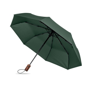 MO RAYNA FOLD 21" auto umbrella wood handle - Img 5
