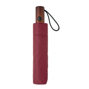 MO RAYNA FOLD 21" auto umbrella wood handle - Img 10
