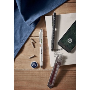 MO RETOOL - Spirit level pen with ruler