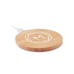 MO RUNDO - Wireless charger bamboo 5W