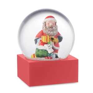 MO SANTISIMO - Snow ball glass ornament - Img 2