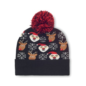 MO SHIMAS HAT - Christmas knitted beanie - Img 4