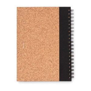 MO SONORA PLUSCORK - Cork notebook with pen - Img 2