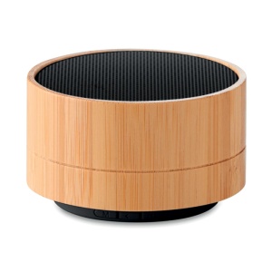 MO SOUND BAMBOO - 3W Bamboo wireless speaker