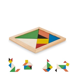 MO TANGRAM - Puzzle Tangram în lemn - Img 2