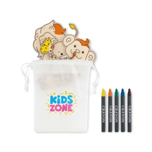 MO THEZOO Wooden hangers set