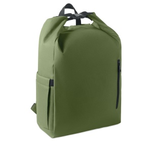 MO UNITON - 15'' roll top laptop backpack - Img 4