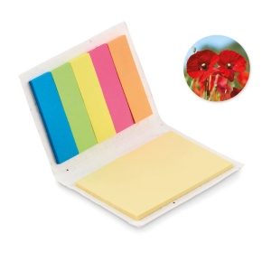 MO VISON SEED Seed paper sticky note pad