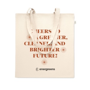 MO VIVEKA - Recycled cotton shopping bag