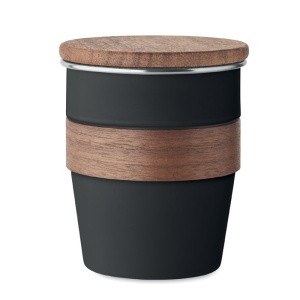 MO WALNUT - Single wall tumbler 350 ml