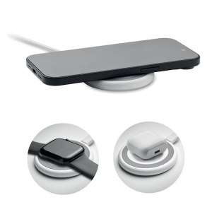 MO WERLIES - Încărcător wireless 3 în 1 15W - Img 1