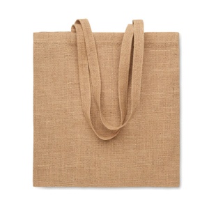 MO ZOLANG - Jute long handled shopping bag - Img 2