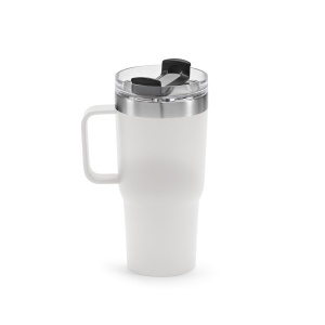 AO Cană Neman rSS 580ml. Perete dublu și capac rotativ
