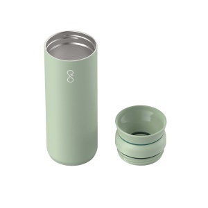Ocean Bottle Peak Brew 590 ml recycled stainless steel tumbler - Img 12