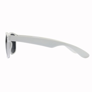 Ochelari de soare UNISEX, ramă din plastic și lentile din policarbat cu filtru UV 400 categoria 3 - Img 3