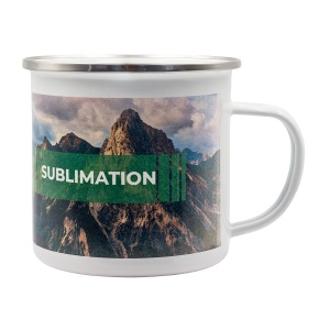 ODIS 500 ml enamel mug with sublimation coating - Img 5