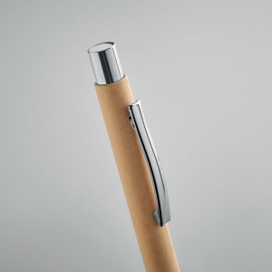 OLYMPIA Recycled paper push ball pen - Img 19