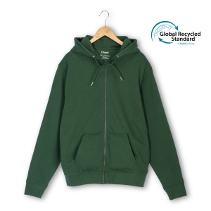 ON™ 100% regenerated fabric unisex hooded sweatshirt