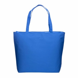 ON™ 300D polyester beach bag with long handles and zip closure