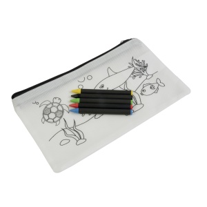 ON™ 5 wax with cylindrical cross-sections, in non-woven colorable pack