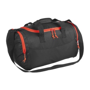 ON™ 600 D polyester sport bag with boot carrier pocket