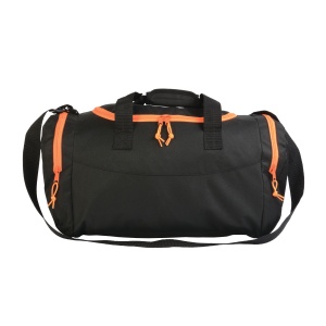 ON™ 600 D polyester sport bag with boot carrier pocket