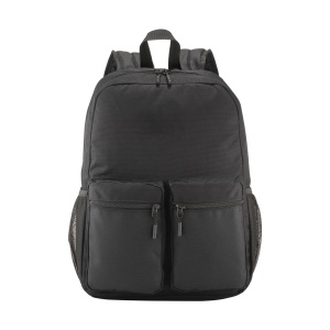 ON™ 600D polyester 5 pockets backpack, two side meshed, adjustable shoulder straps