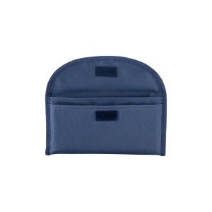 ON™ 600D polyester document pouch with two pockets and velcro closure