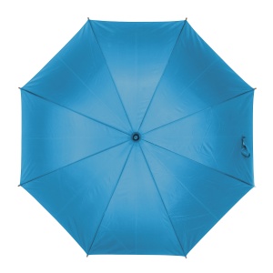 ON™ Automatic umbrella with wood shaft, ferrule and handle