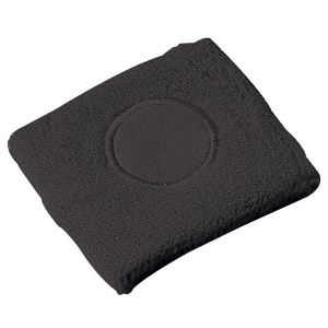 ON™ Customisable terry sweat wristband (75% cotton/10% nylon/15% spandex)