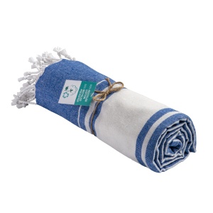 ON™ Beach towel /pareo in recycled cotton 180 gr/m2