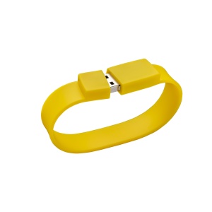 ON™ PVC bracelet with 4Gb usb pen drive