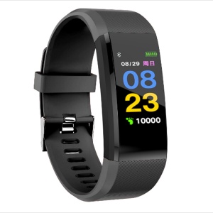 ON™ Fitness tracker with TPU wristband with heart rate monitor