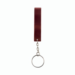 ON™ Aluminium key ring with bottle opener