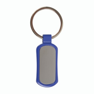 ON™ Frosted aluminium key chain