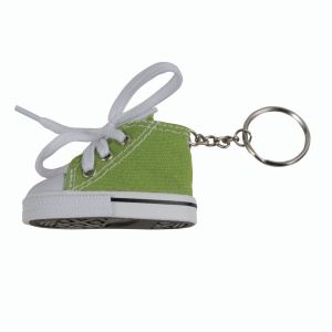 ON™ Sneaker-shaped fabric key ring