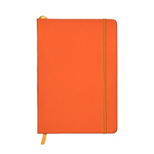 ON™ Carnet cu copertă din PU. Foi punctate pe hârtie albă (80 pagini) - Img 2
